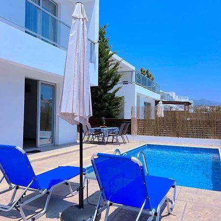 3 Bedroom Coral Bay Beach Seaview Villa I Private Pool Peyia Exterior photo