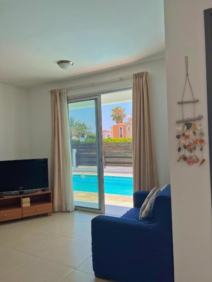 3 Bedroom Coral Bay Beach Seaview Villa I Private Pool Peyia Exterior photo