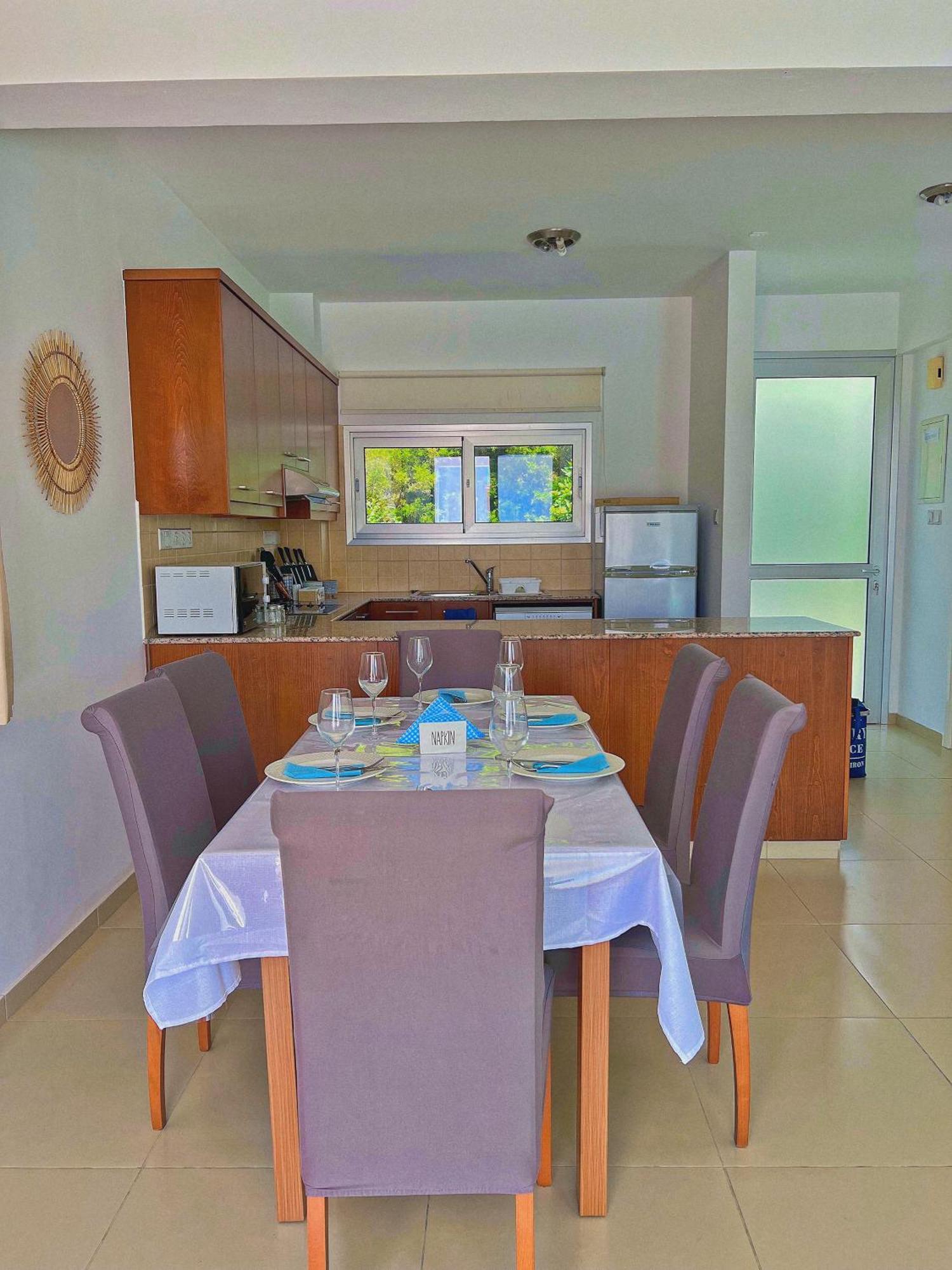 3 Bedroom Coral Bay Beach Seaview Villa I Private Pool Peyia Exterior photo