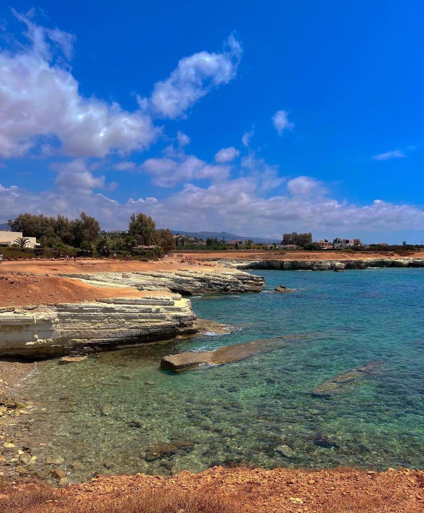 3 Bedroom Coral Bay Beach Seaview Villa I Private Pool Peyia Exterior photo